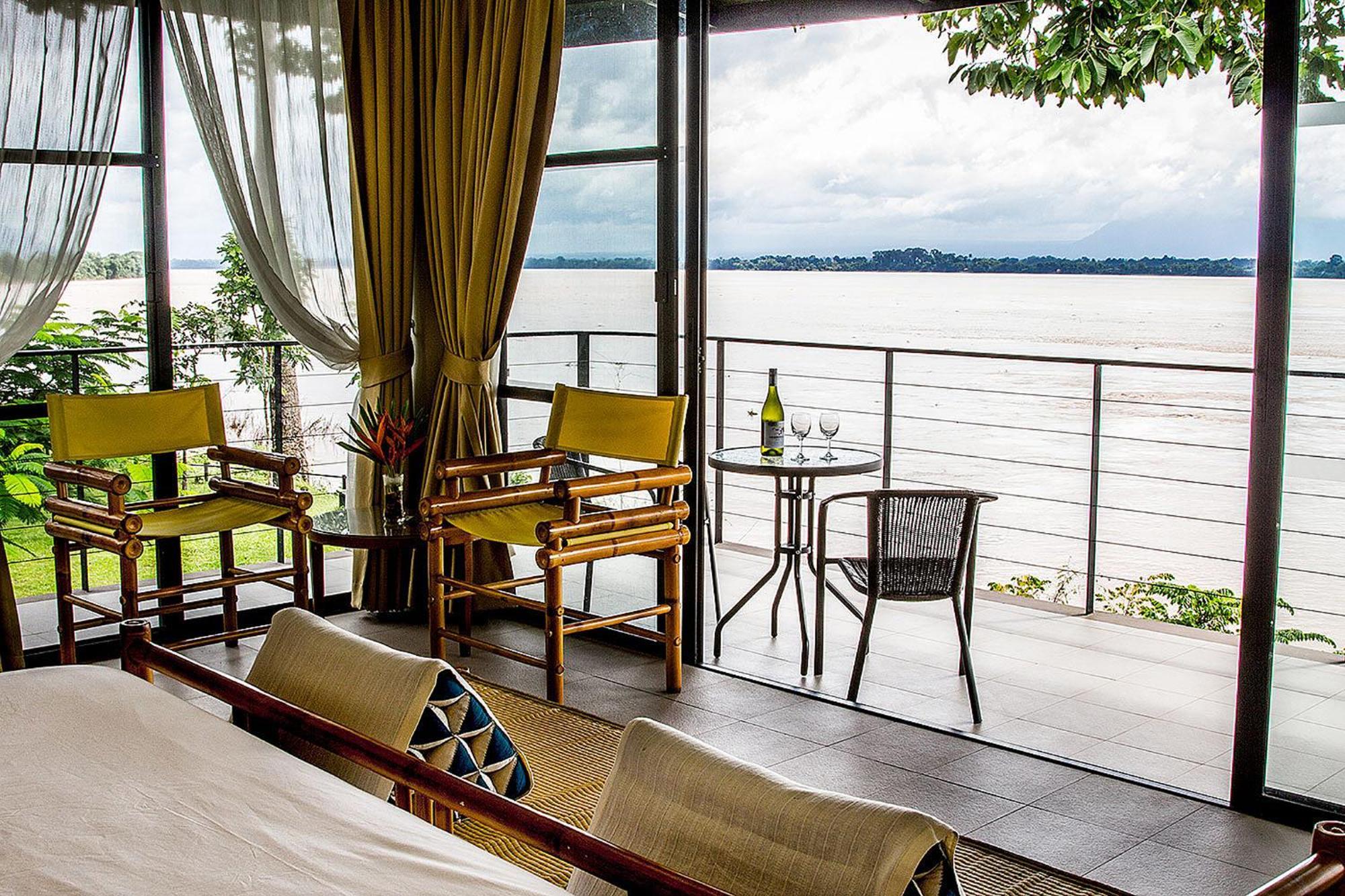 The River Resort Тямпасак Номер фото